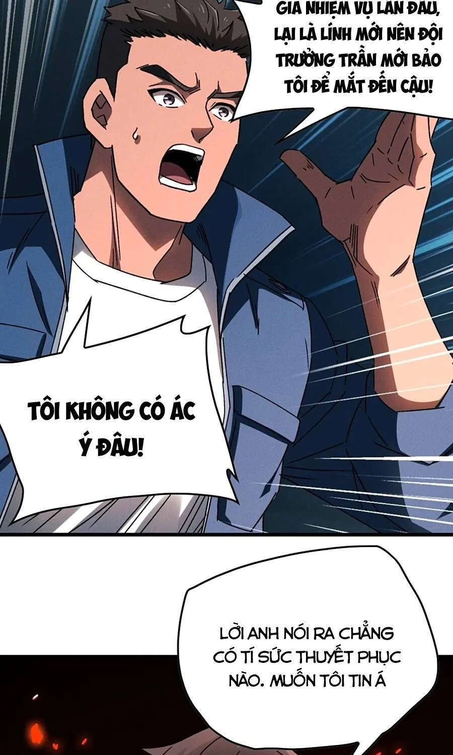 Tranh Thủ Kiếm Chác Ở Thế Giới Quỷ Dị Thì Làm Sao? Chap 15 - Next Chap 16
