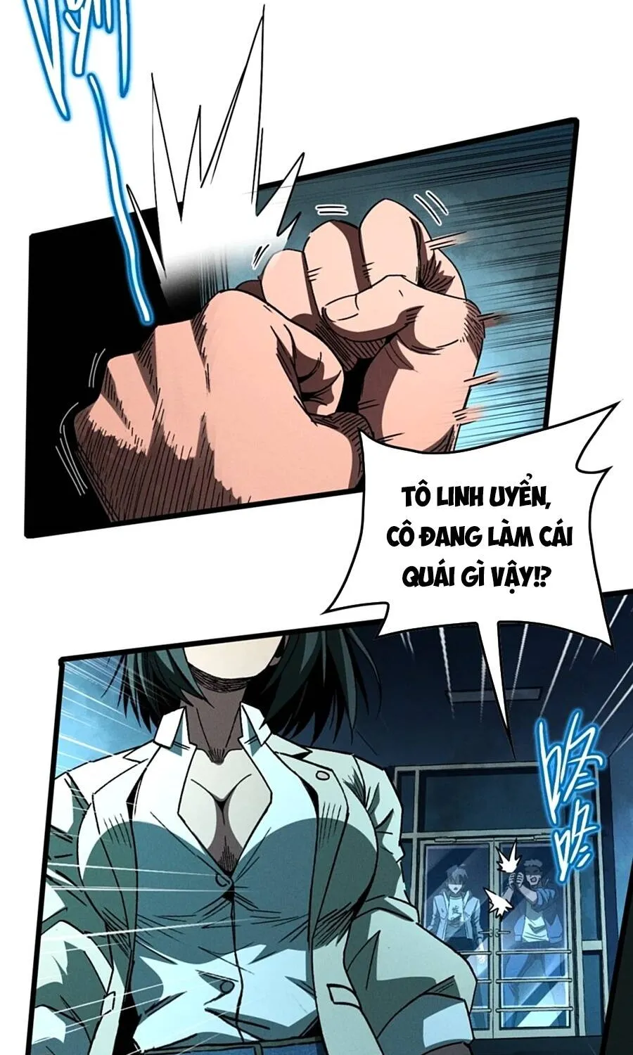 Tranh Thủ Kiếm Chác Ở Thế Giới Quỷ Dị Thì Làm Sao? Chap 15 - Next Chap 16
