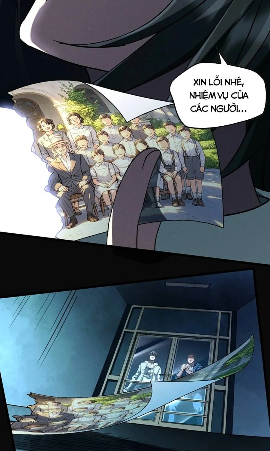 Tranh Thủ Kiếm Chác Ở Thế Giới Quỷ Dị Thì Làm Sao? Chap 15 - Next Chap 16