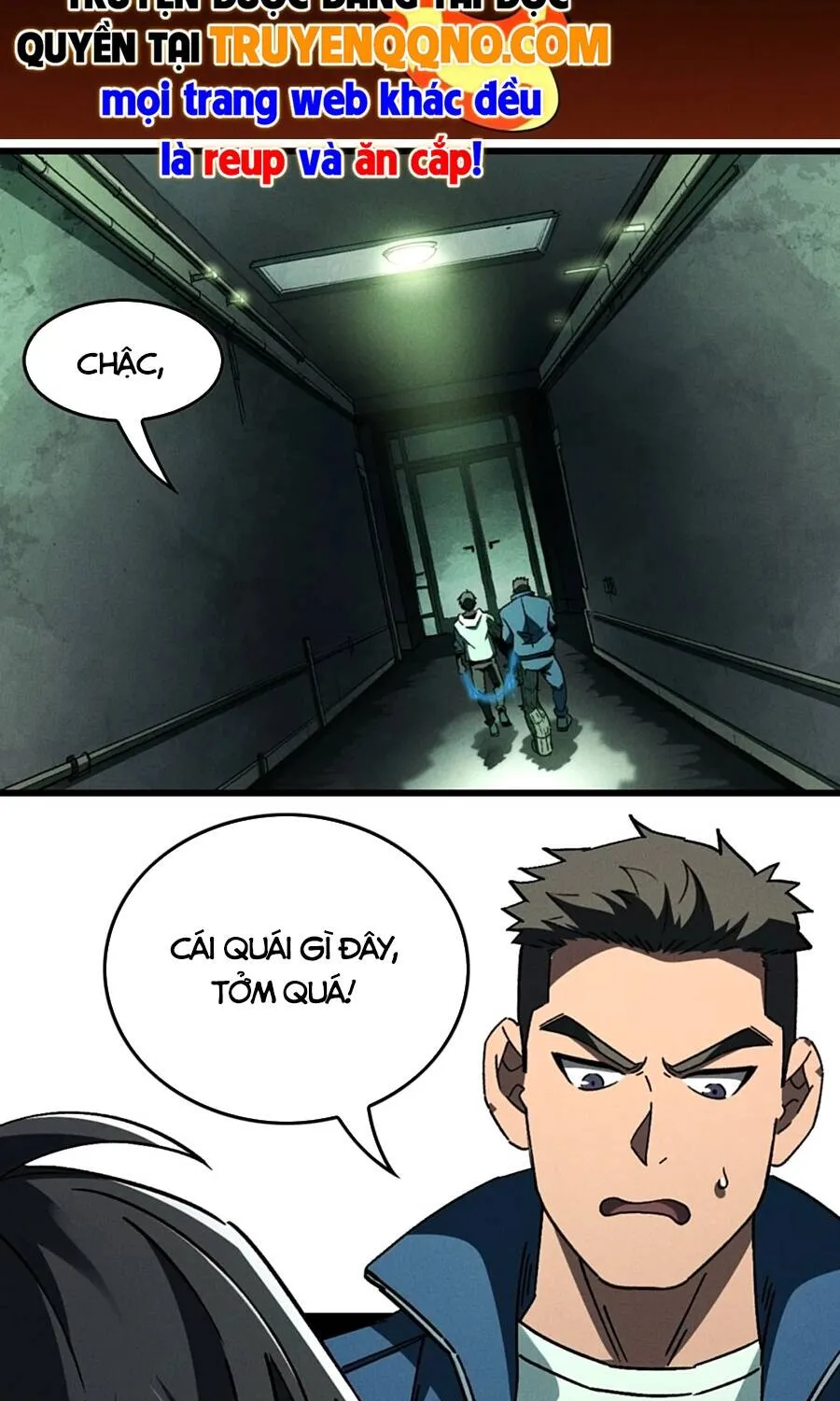 Tranh Thủ Kiếm Chác Ở Thế Giới Quỷ Dị Thì Làm Sao? Chap 15 - Next Chap 16