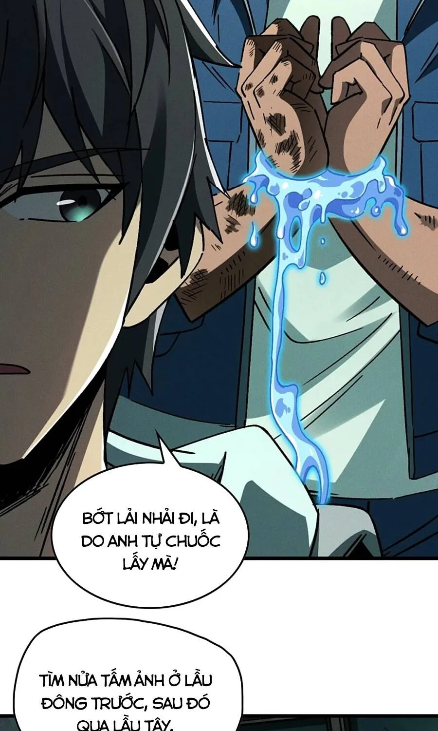 Tranh Thủ Kiếm Chác Ở Thế Giới Quỷ Dị Thì Làm Sao? Chap 15 - Next Chap 16