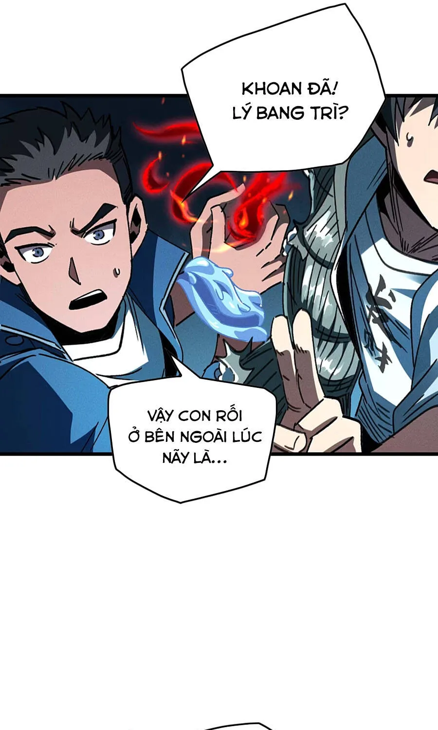 Tranh Thủ Kiếm Chác Ở Thế Giới Quỷ Dị Thì Làm Sao? Chap 16 - Next Chap 17