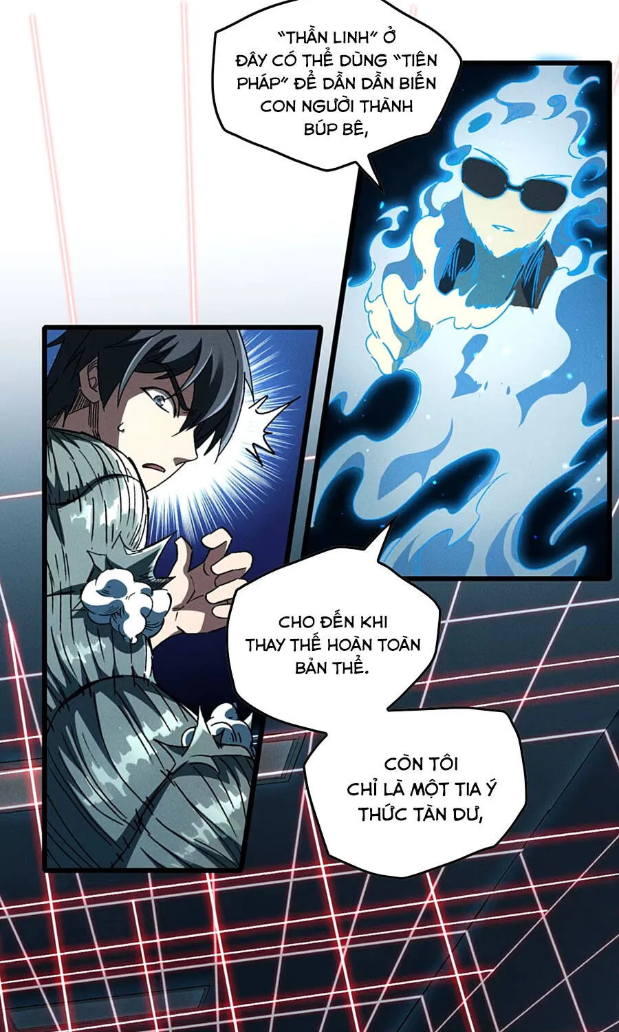 Tranh Thủ Kiếm Chác Ở Thế Giới Quỷ Dị Thì Làm Sao? Chap 16 - Next Chap 17
