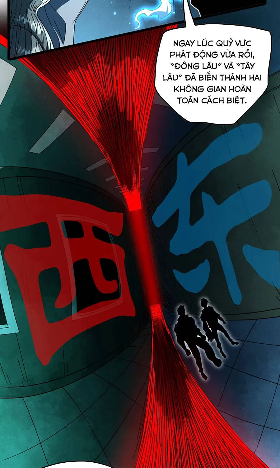 Tranh Thủ Kiếm Chác Ở Thế Giới Quỷ Dị Thì Làm Sao? Chap 16 - Next Chap 17