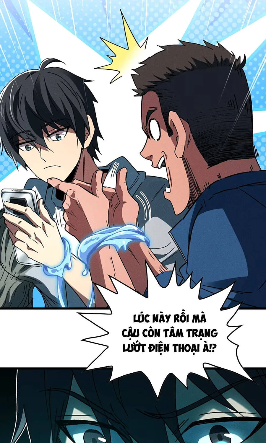 Tranh Thủ Kiếm Chác Ở Thế Giới Quỷ Dị Thì Làm Sao? Chap 16 - Next Chap 17