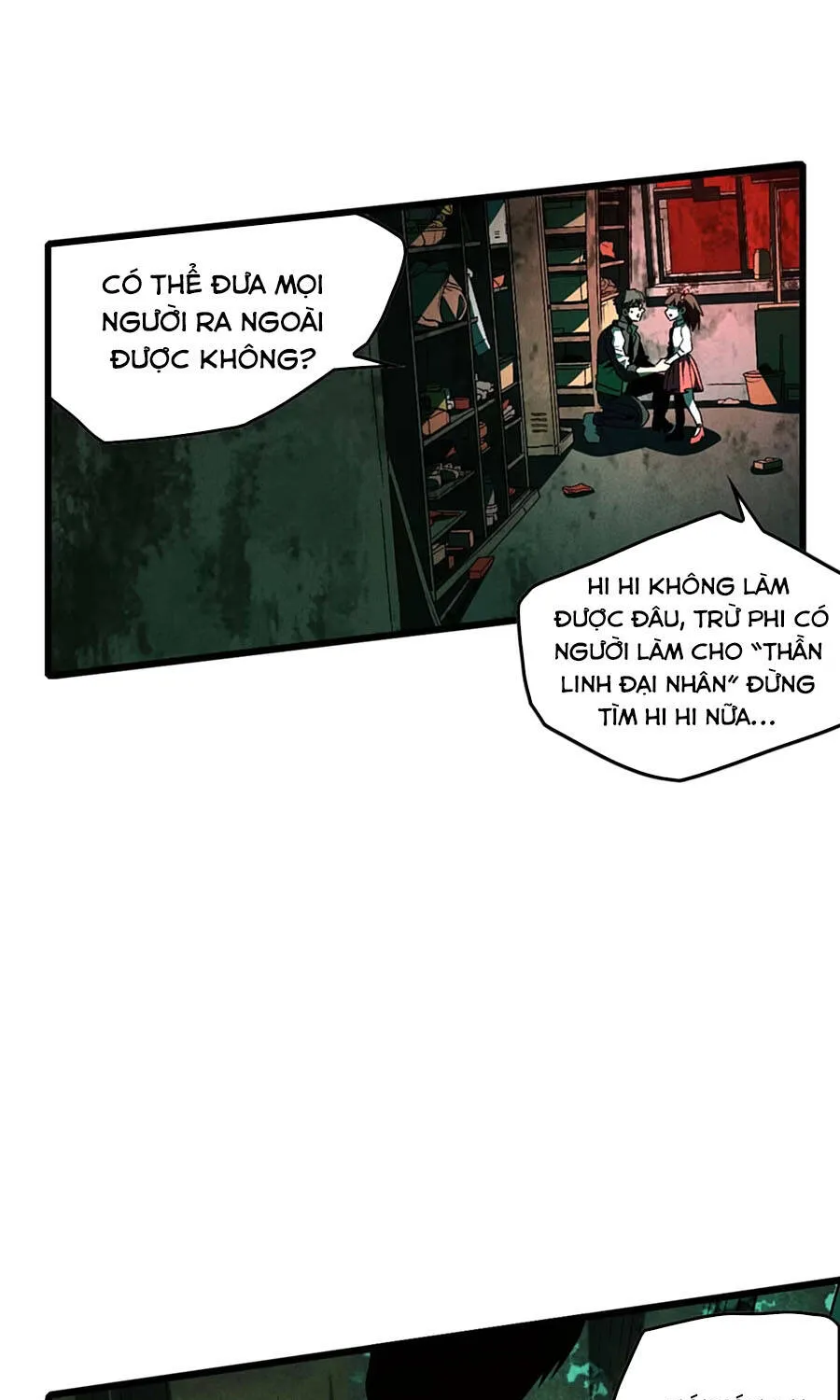 Tranh Thủ Kiếm Chác Ở Thế Giới Quỷ Dị Thì Làm Sao? Chap 16 - Next Chap 17