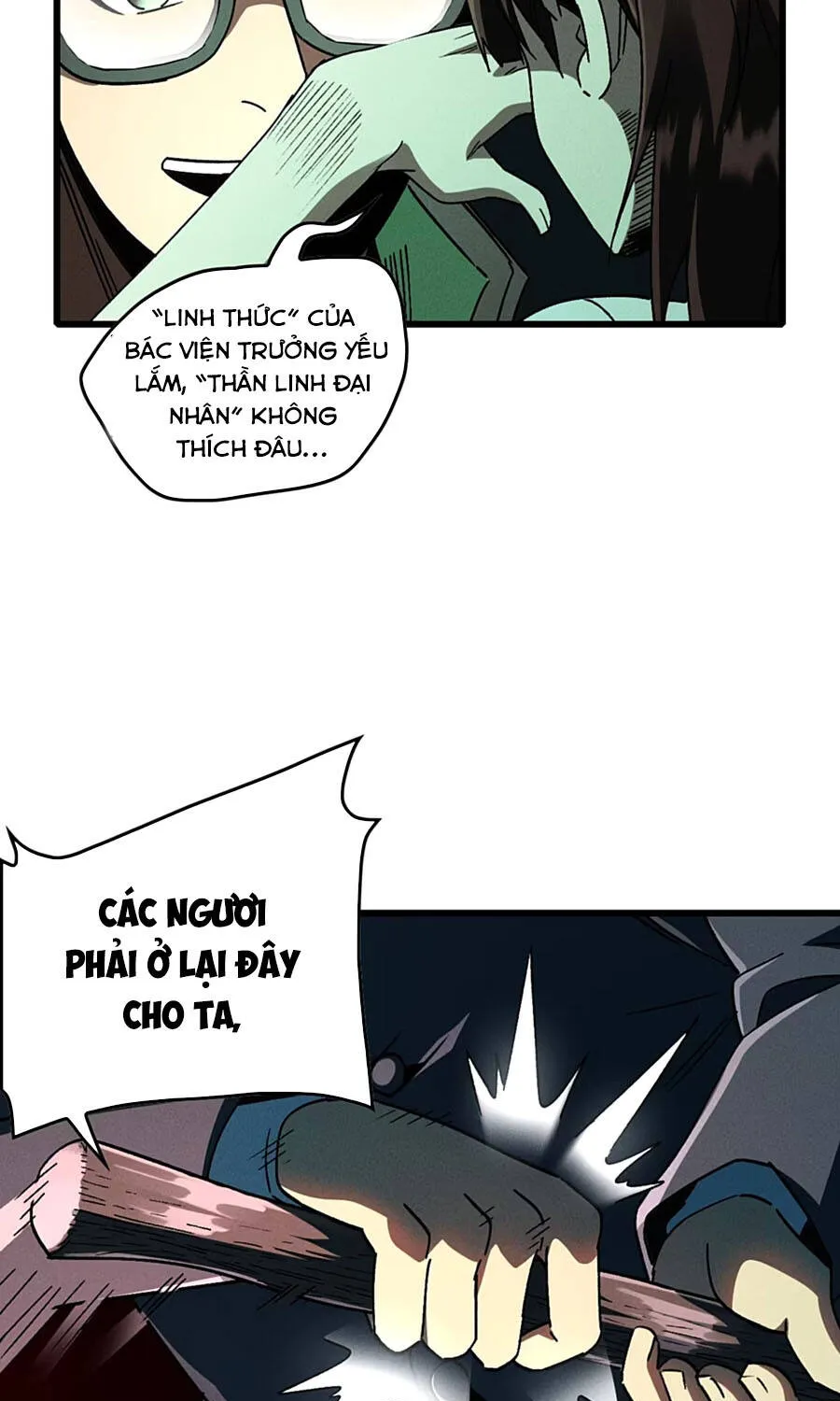 Tranh Thủ Kiếm Chác Ở Thế Giới Quỷ Dị Thì Làm Sao? Chap 16 - Next Chap 17