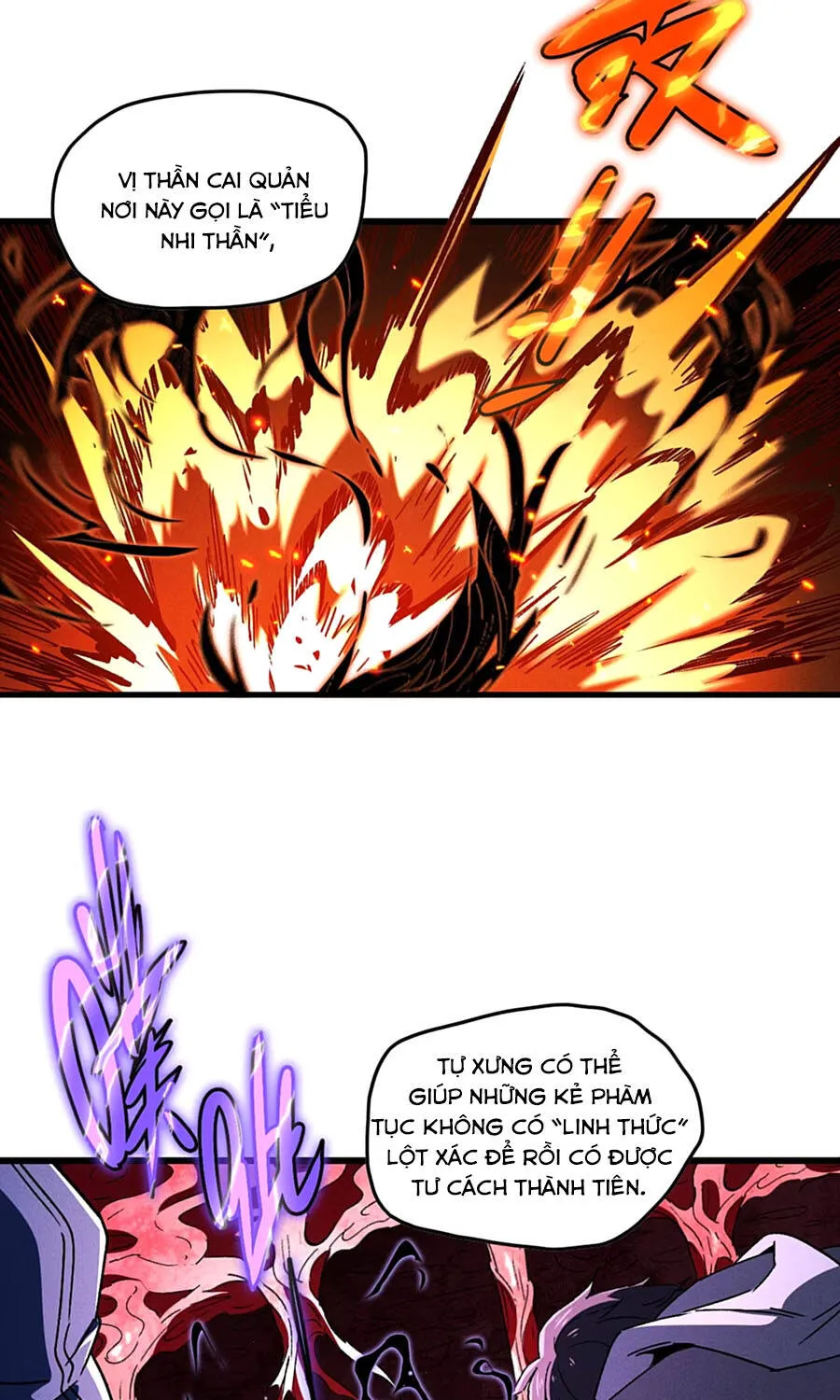 Tranh Thủ Kiếm Chác Ở Thế Giới Quỷ Dị Thì Làm Sao? Chap 16 - Next Chap 17