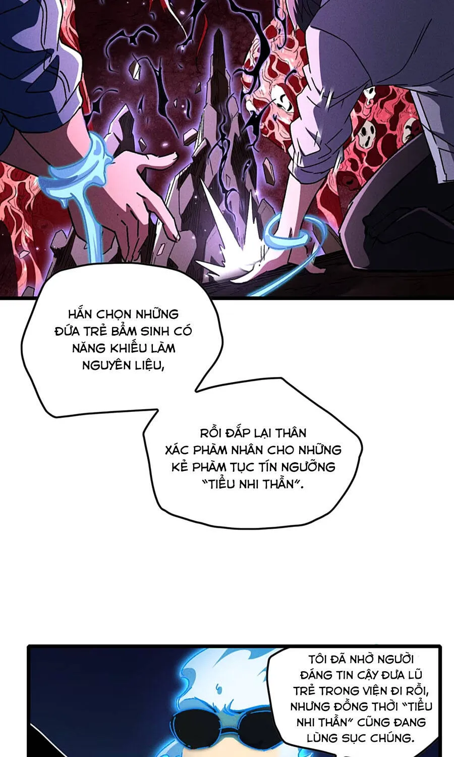 Tranh Thủ Kiếm Chác Ở Thế Giới Quỷ Dị Thì Làm Sao? Chap 16 - Next Chap 17