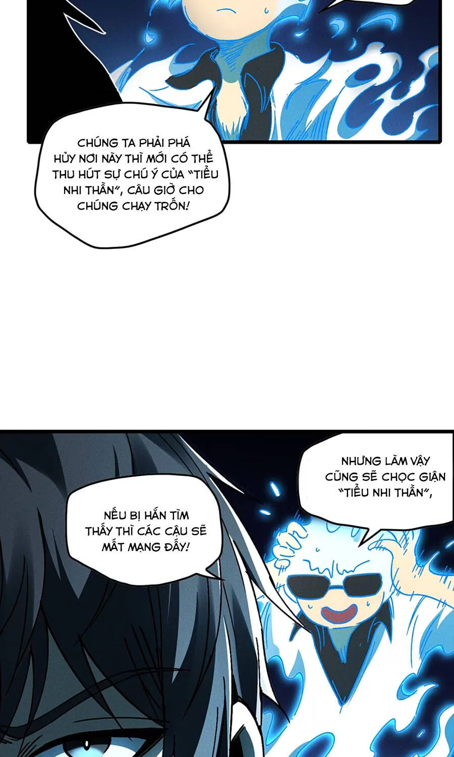 Tranh Thủ Kiếm Chác Ở Thế Giới Quỷ Dị Thì Làm Sao? Chap 16 - Next Chap 17
