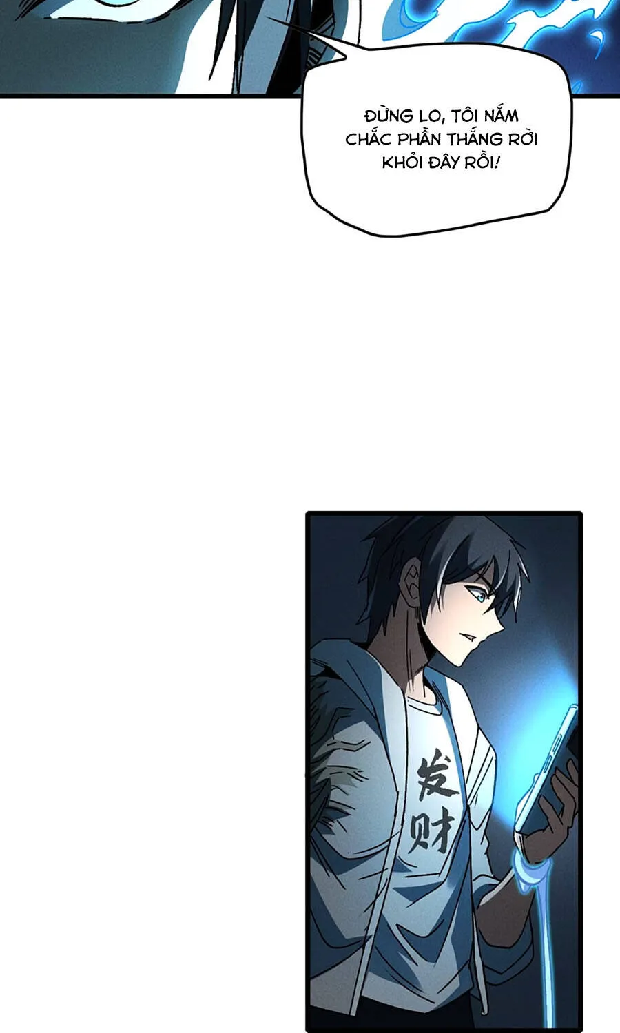 Tranh Thủ Kiếm Chác Ở Thế Giới Quỷ Dị Thì Làm Sao? Chap 16 - Next Chap 17