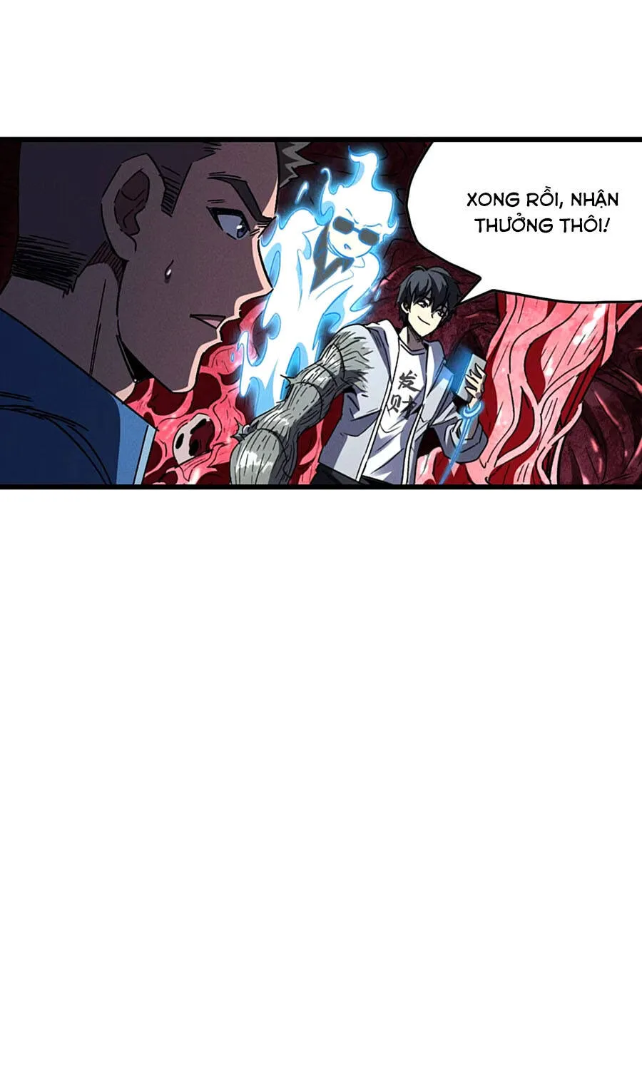 Tranh Thủ Kiếm Chác Ở Thế Giới Quỷ Dị Thì Làm Sao? Chap 16 - Next Chap 17