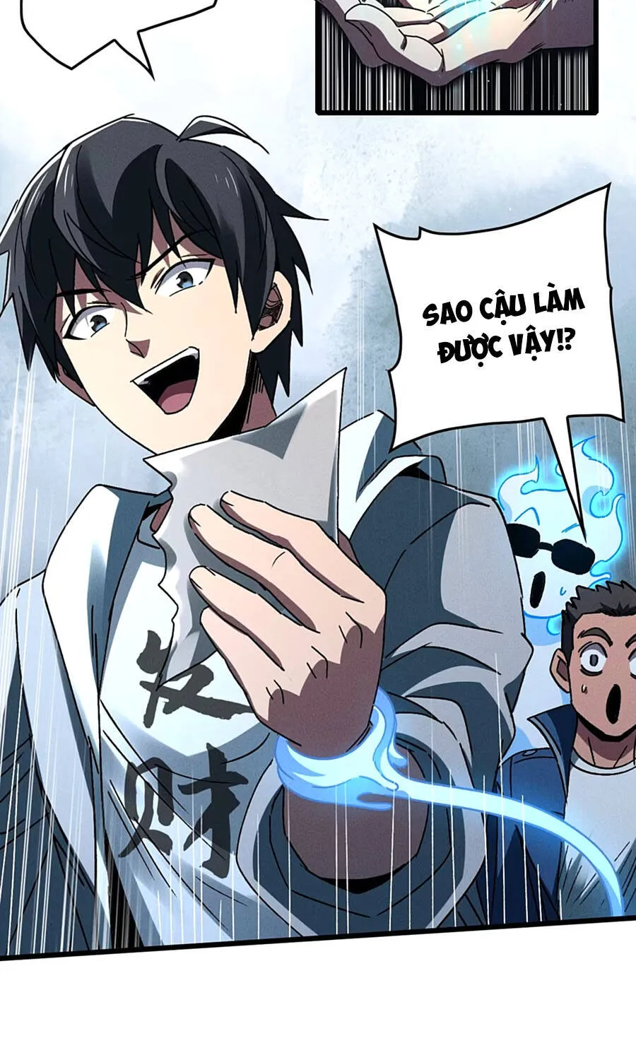 Tranh Thủ Kiếm Chác Ở Thế Giới Quỷ Dị Thì Làm Sao? Chap 16 - Next Chap 17