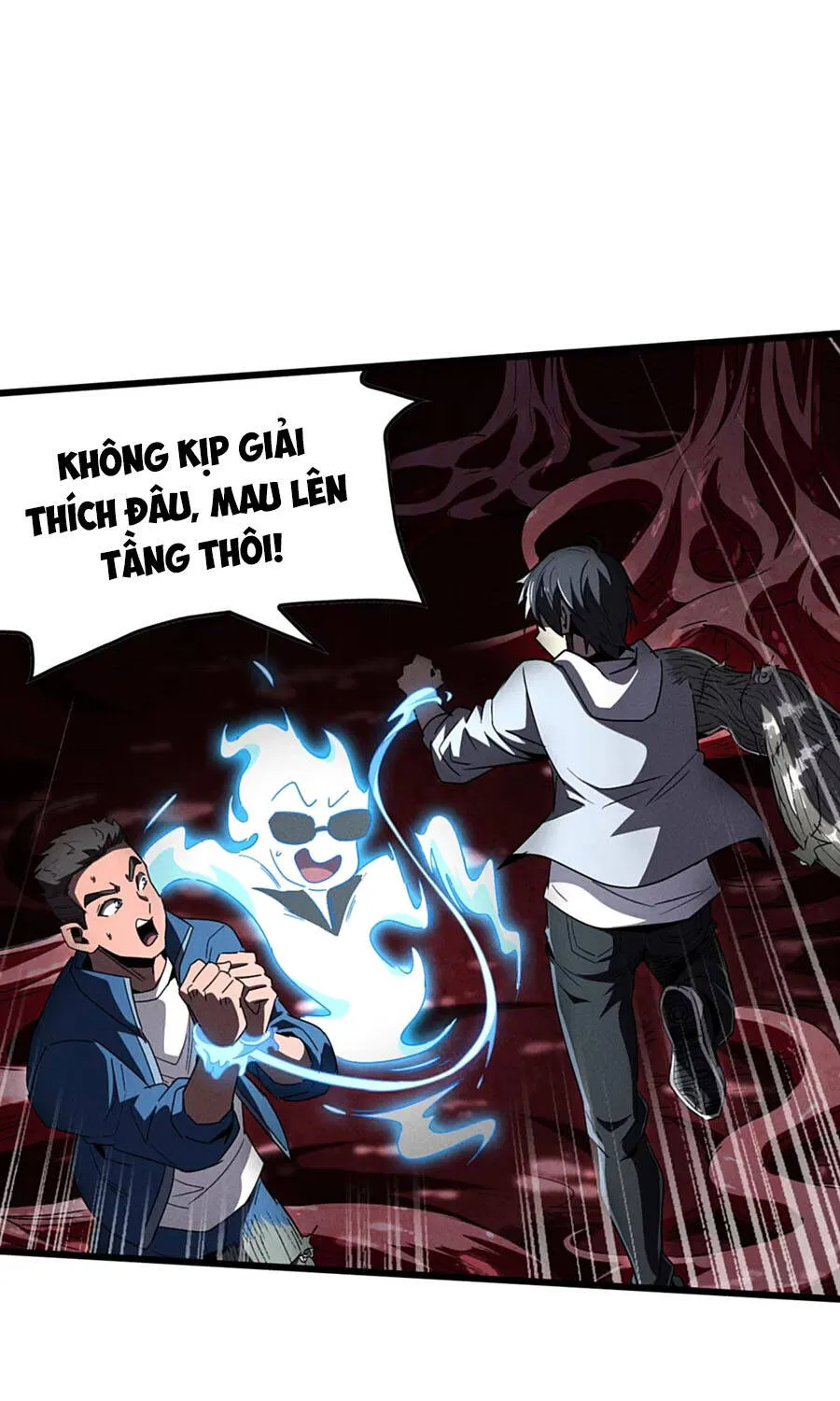Tranh Thủ Kiếm Chác Ở Thế Giới Quỷ Dị Thì Làm Sao? Chap 16 - Next Chap 17