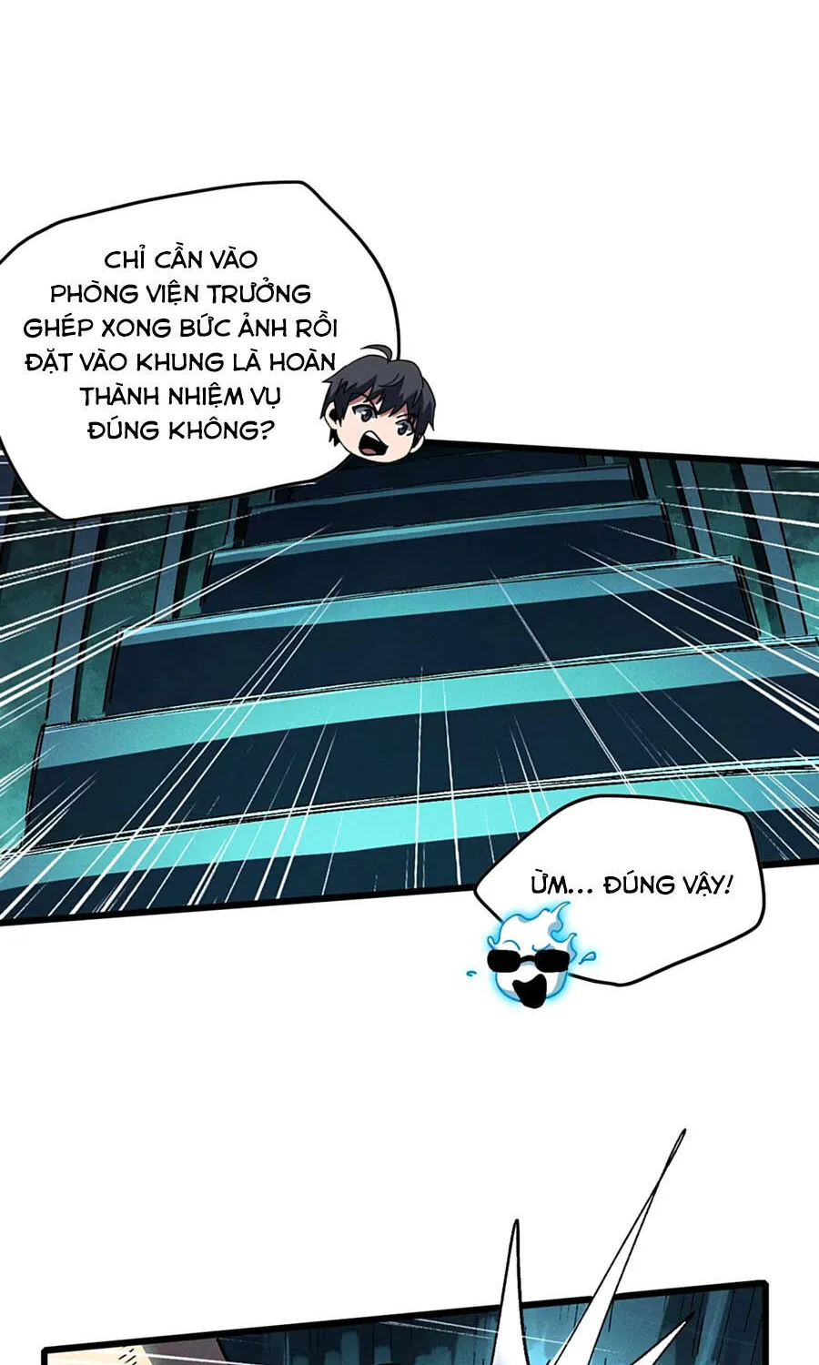 Tranh Thủ Kiếm Chác Ở Thế Giới Quỷ Dị Thì Làm Sao? Chap 16 - Next Chap 17