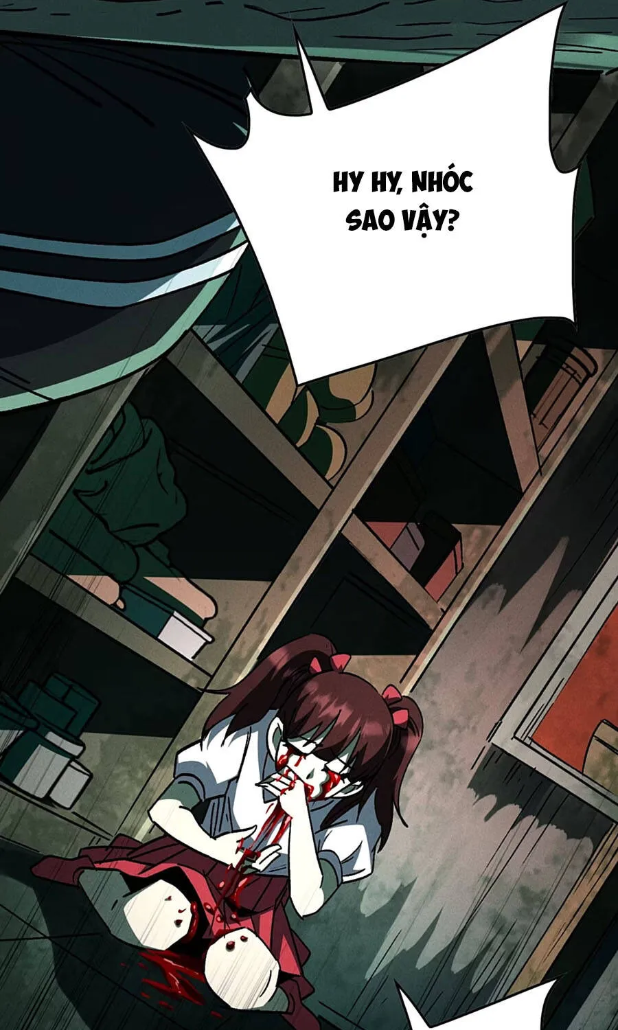 Tranh Thủ Kiếm Chác Ở Thế Giới Quỷ Dị Thì Làm Sao? Chap 17 - Next Chap 18