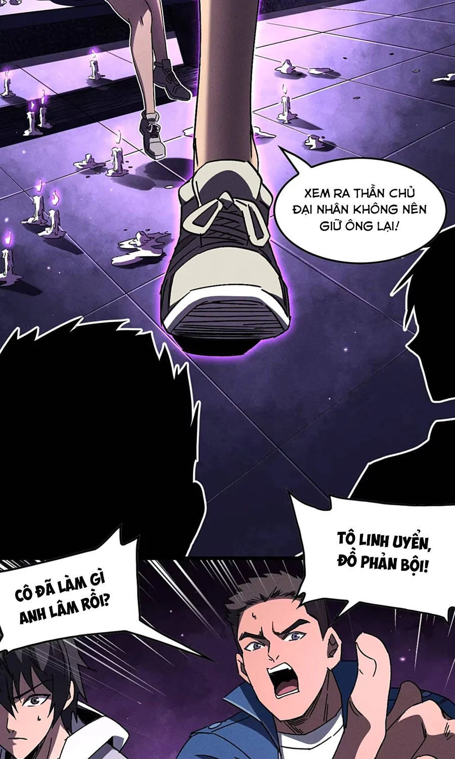 Tranh Thủ Kiếm Chác Ở Thế Giới Quỷ Dị Thì Làm Sao? Chap 17 - Next Chap 18