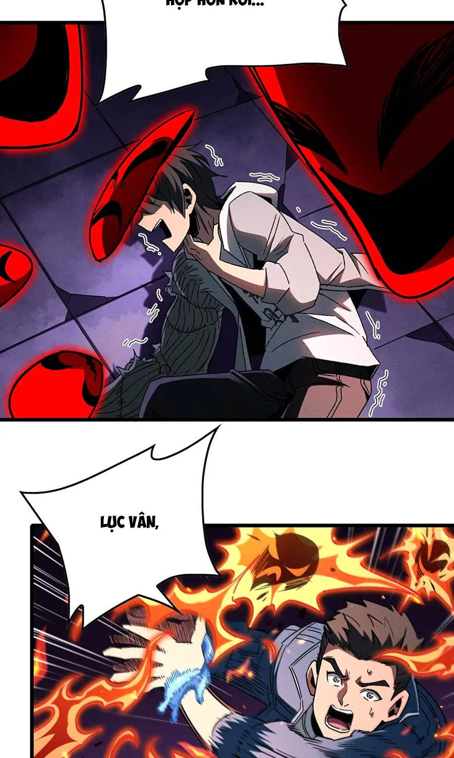 Tranh Thủ Kiếm Chác Ở Thế Giới Quỷ Dị Thì Làm Sao? Chap 17 - Next Chap 18