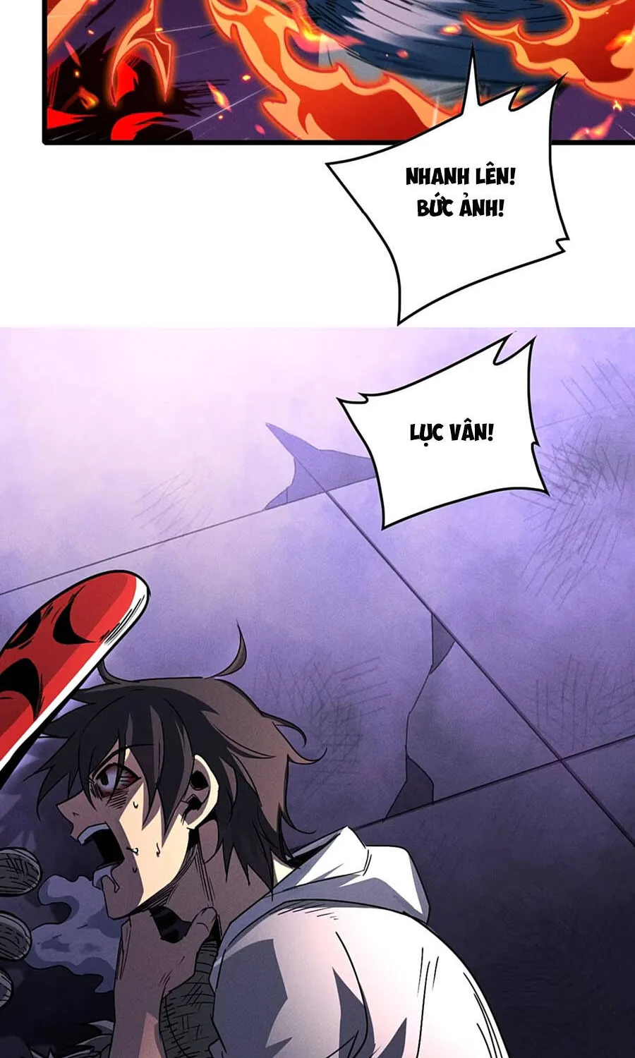 Tranh Thủ Kiếm Chác Ở Thế Giới Quỷ Dị Thì Làm Sao? Chap 17 - Next Chap 18