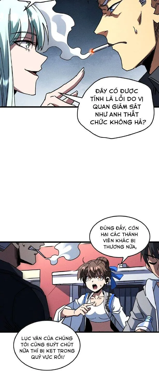 Tranh Thủ Kiếm Chác Ở Thế Giới Quỷ Dị Thì Làm Sao? Chap 18 - Next Chap 19