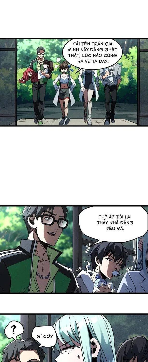 Tranh Thủ Kiếm Chác Ở Thế Giới Quỷ Dị Thì Làm Sao? Chap 18 - Next Chap 19