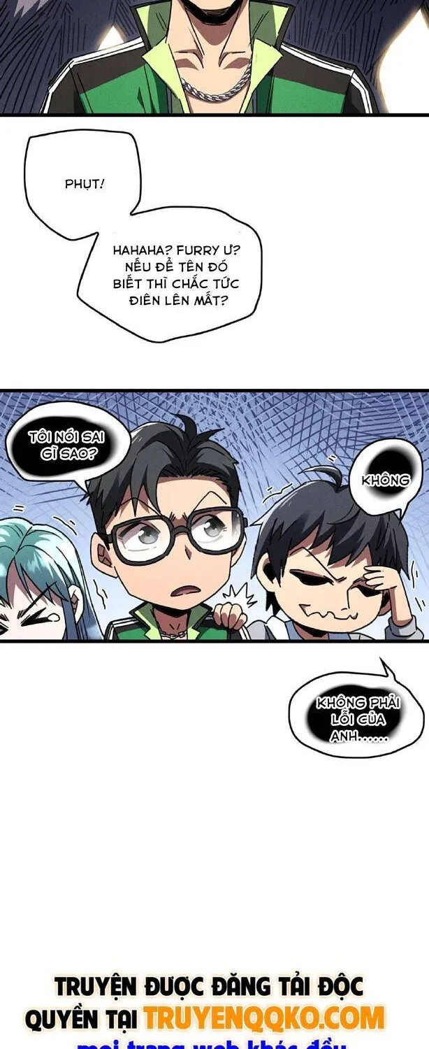 Tranh Thủ Kiếm Chác Ở Thế Giới Quỷ Dị Thì Làm Sao? Chap 18 - Next Chap 19