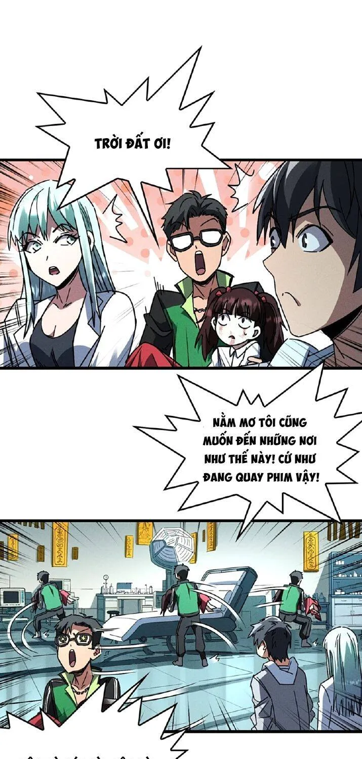 Tranh Thủ Kiếm Chác Ở Thế Giới Quỷ Dị Thì Làm Sao? Chap 18 - Next Chap 19