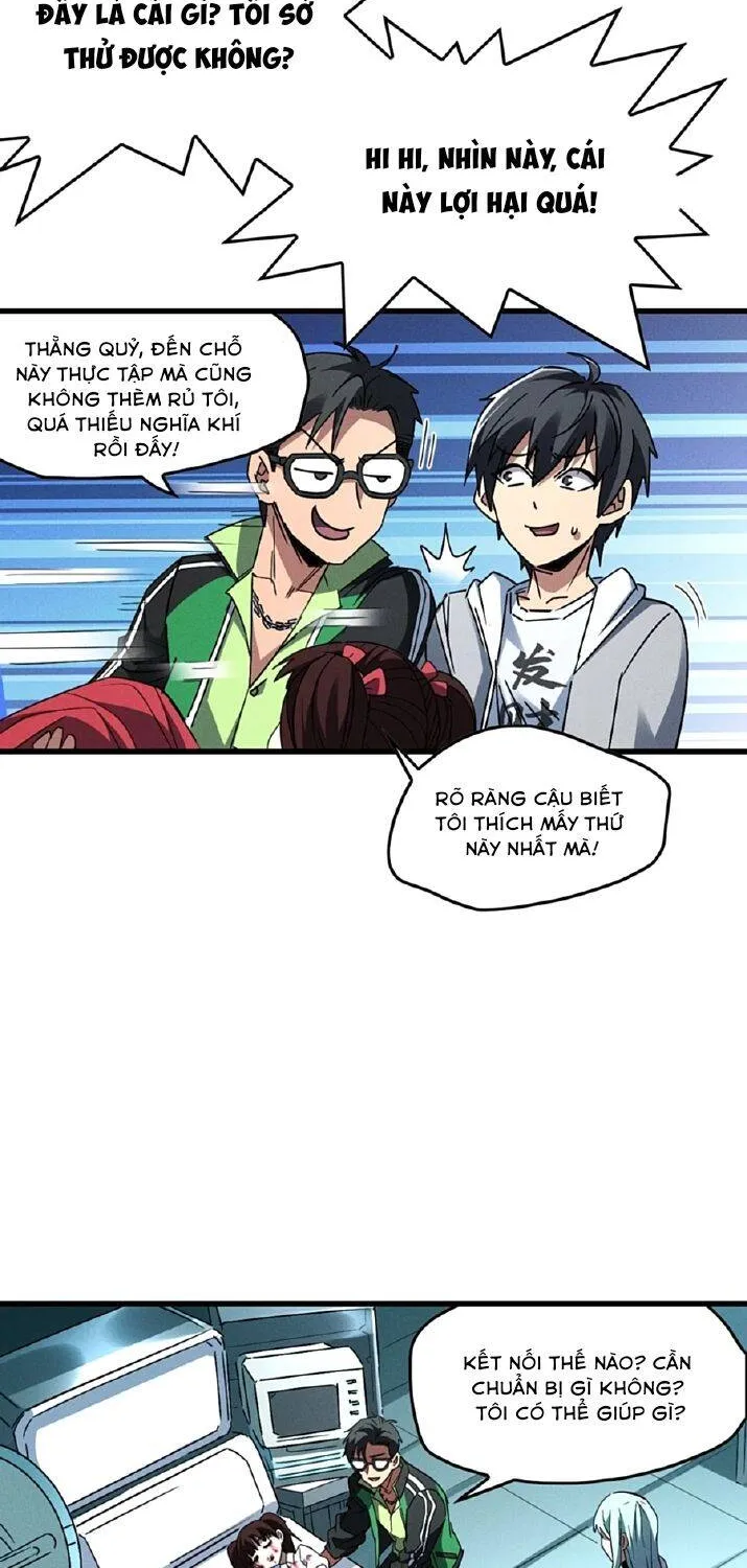 Tranh Thủ Kiếm Chác Ở Thế Giới Quỷ Dị Thì Làm Sao? Chap 18 - Next Chap 19