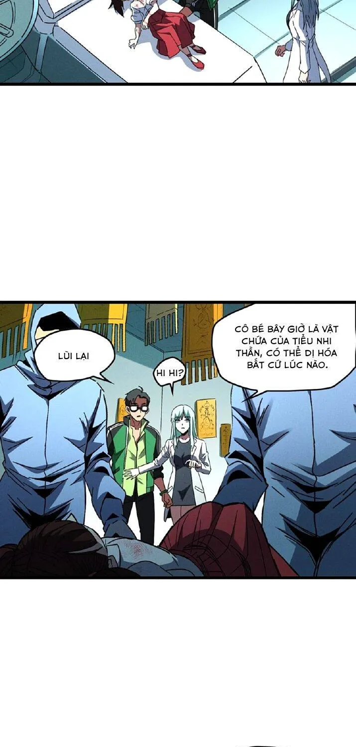 Tranh Thủ Kiếm Chác Ở Thế Giới Quỷ Dị Thì Làm Sao? Chap 18 - Next Chap 19