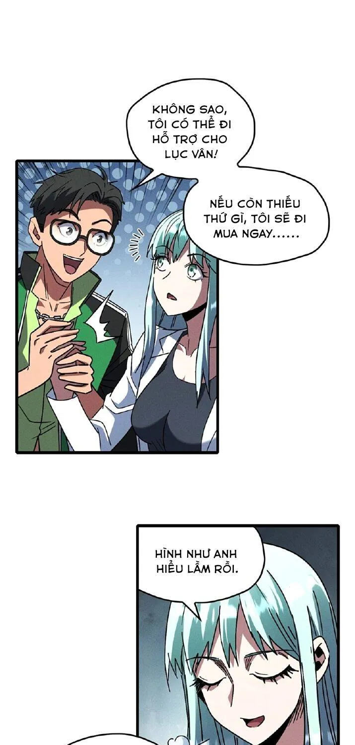 Tranh Thủ Kiếm Chác Ở Thế Giới Quỷ Dị Thì Làm Sao? Chap 18 - Next Chap 19