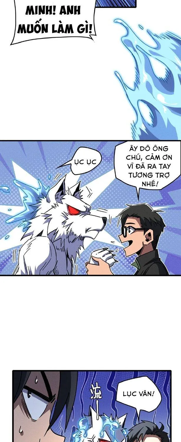Tranh Thủ Kiếm Chác Ở Thế Giới Quỷ Dị Thì Làm Sao? Chap 18 - Next Chap 19