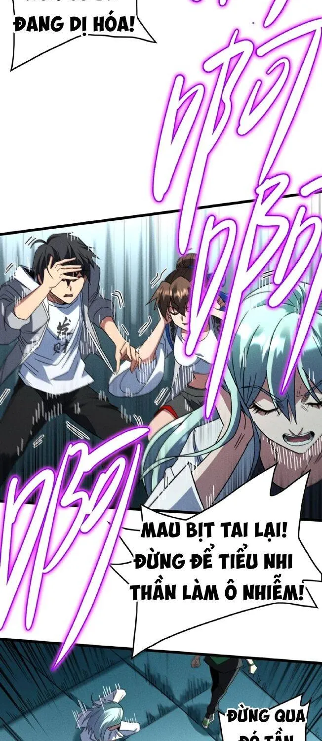 Tranh Thủ Kiếm Chác Ở Thế Giới Quỷ Dị Thì Làm Sao? Chap 18 - Next Chap 19