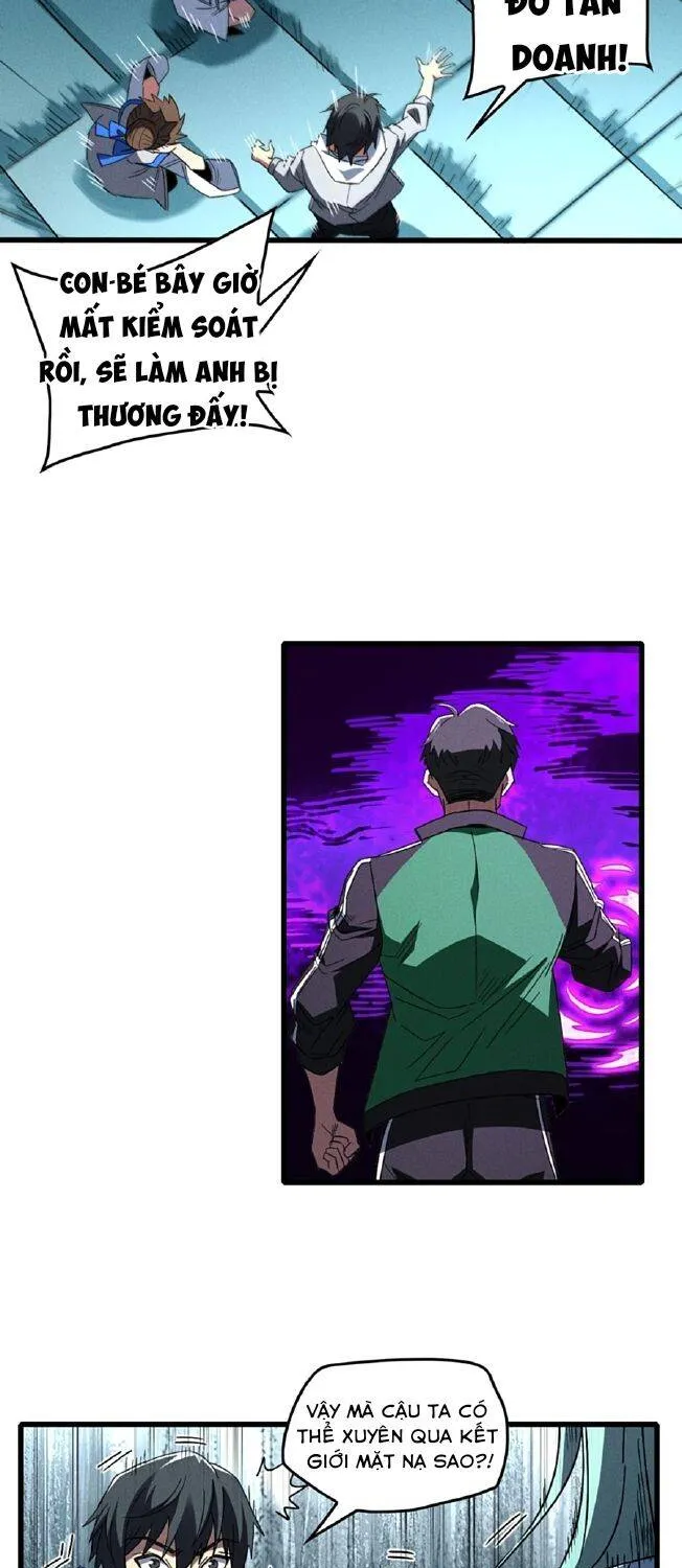 Tranh Thủ Kiếm Chác Ở Thế Giới Quỷ Dị Thì Làm Sao? Chap 18 - Next Chap 19