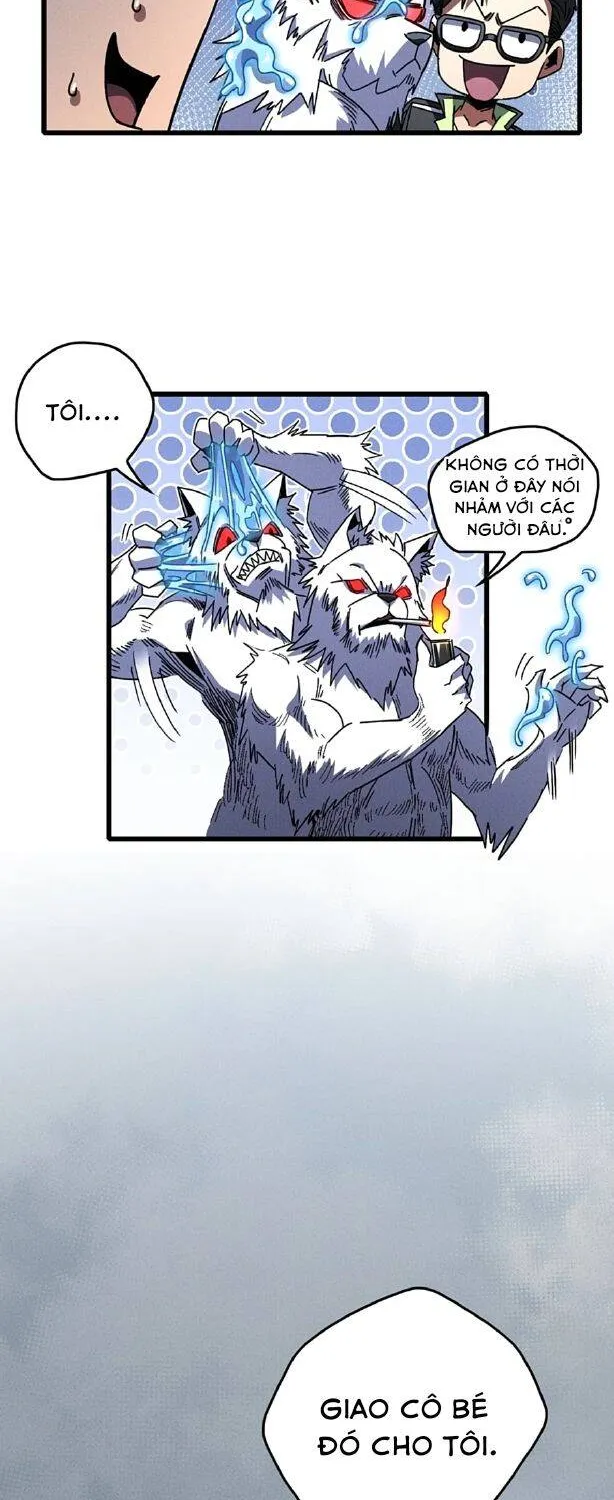 Tranh Thủ Kiếm Chác Ở Thế Giới Quỷ Dị Thì Làm Sao? Chap 18 - Next Chap 19