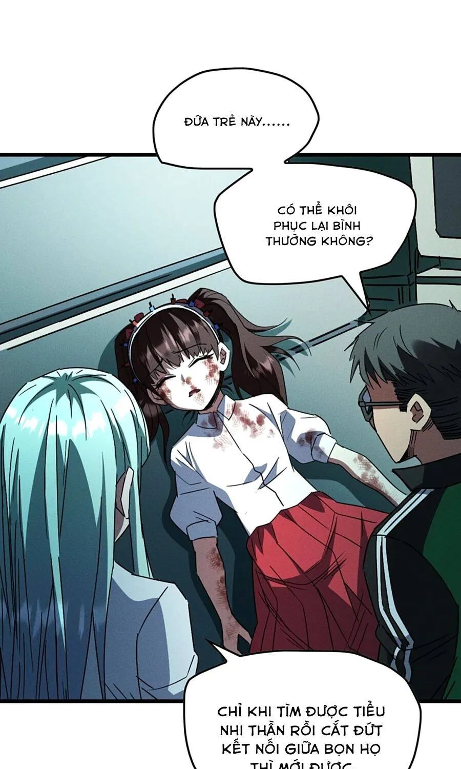 Tranh Thủ Kiếm Chác Ở Thế Giới Quỷ Dị Thì Làm Sao? Chap 18 - Next Chap 19