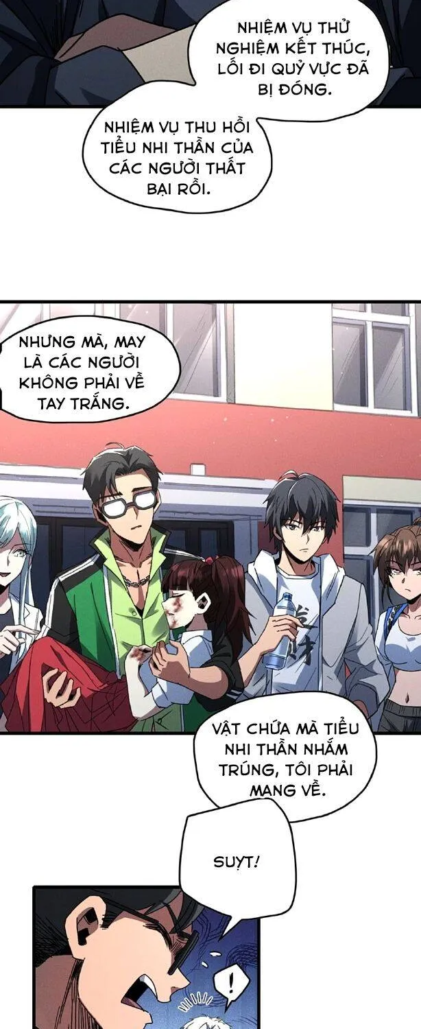 Tranh Thủ Kiếm Chác Ở Thế Giới Quỷ Dị Thì Làm Sao? Chap 18 - Next Chap 19