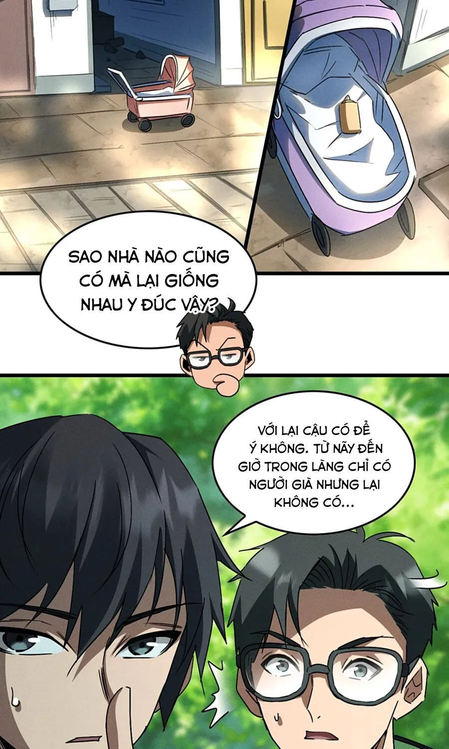 Tranh Thủ Kiếm Chác Ở Thế Giới Quỷ Dị Thì Làm Sao? Chap 20 - Next Chap 21