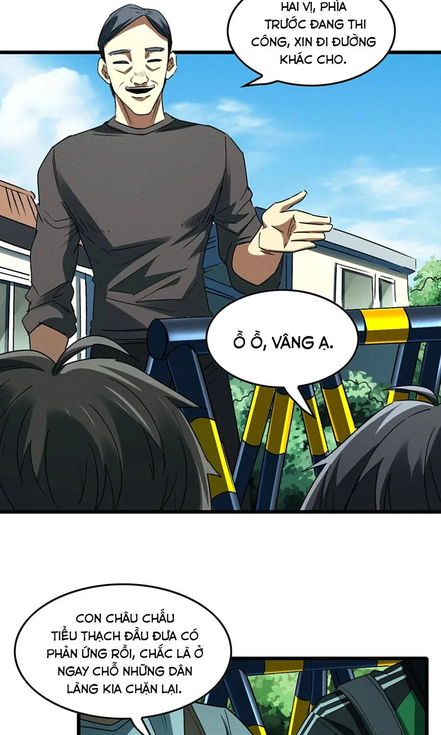 Tranh Thủ Kiếm Chác Ở Thế Giới Quỷ Dị Thì Làm Sao? Chap 20 - Next Chap 21
