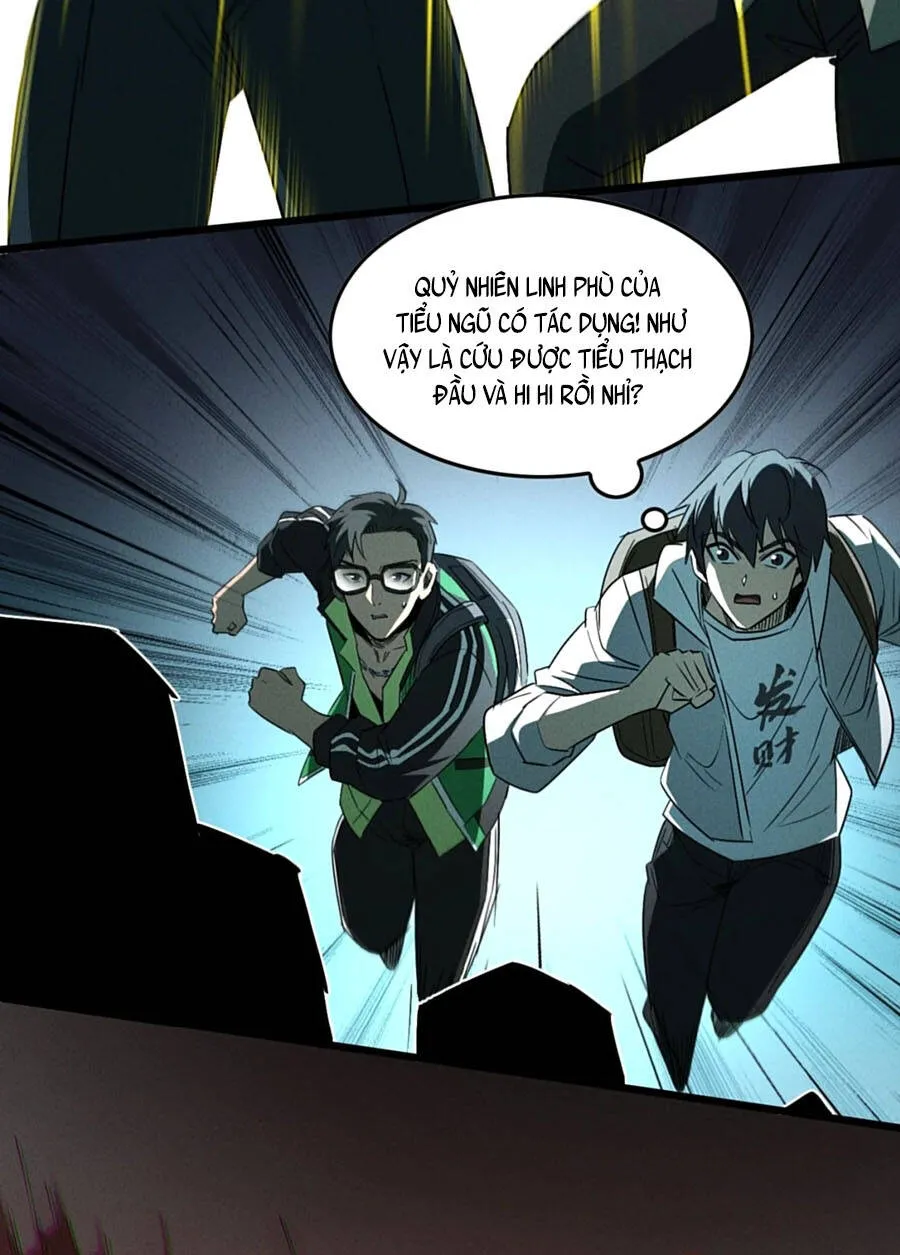 Tranh Thủ Kiếm Chác Ở Thế Giới Quỷ Dị Thì Làm Sao? Chap 20 - Next Chap 21