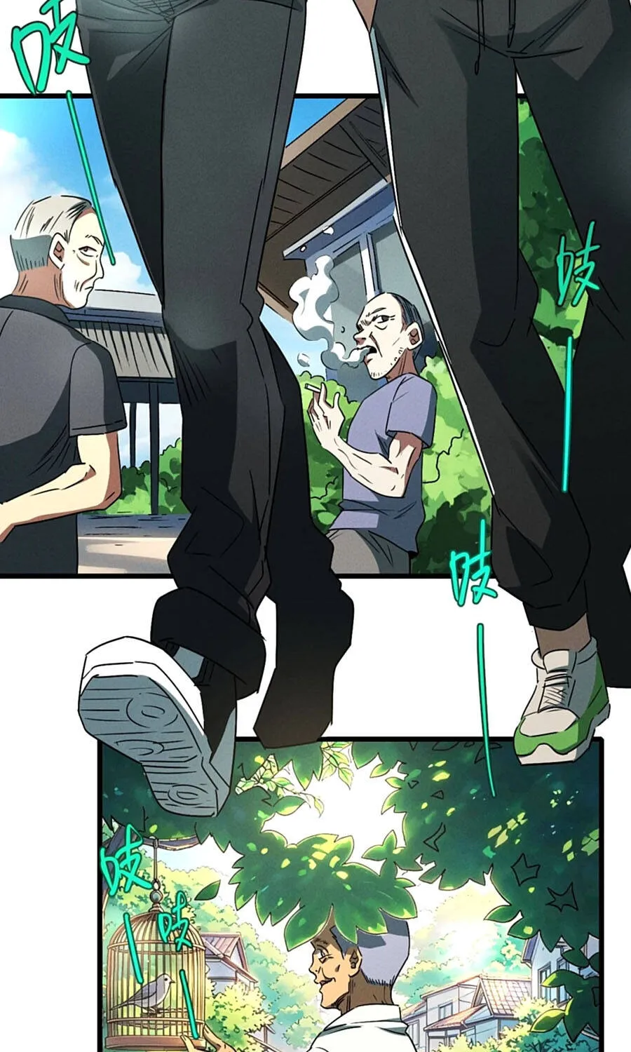 Tranh Thủ Kiếm Chác Ở Thế Giới Quỷ Dị Thì Làm Sao? Chap 20 - Next Chap 21
