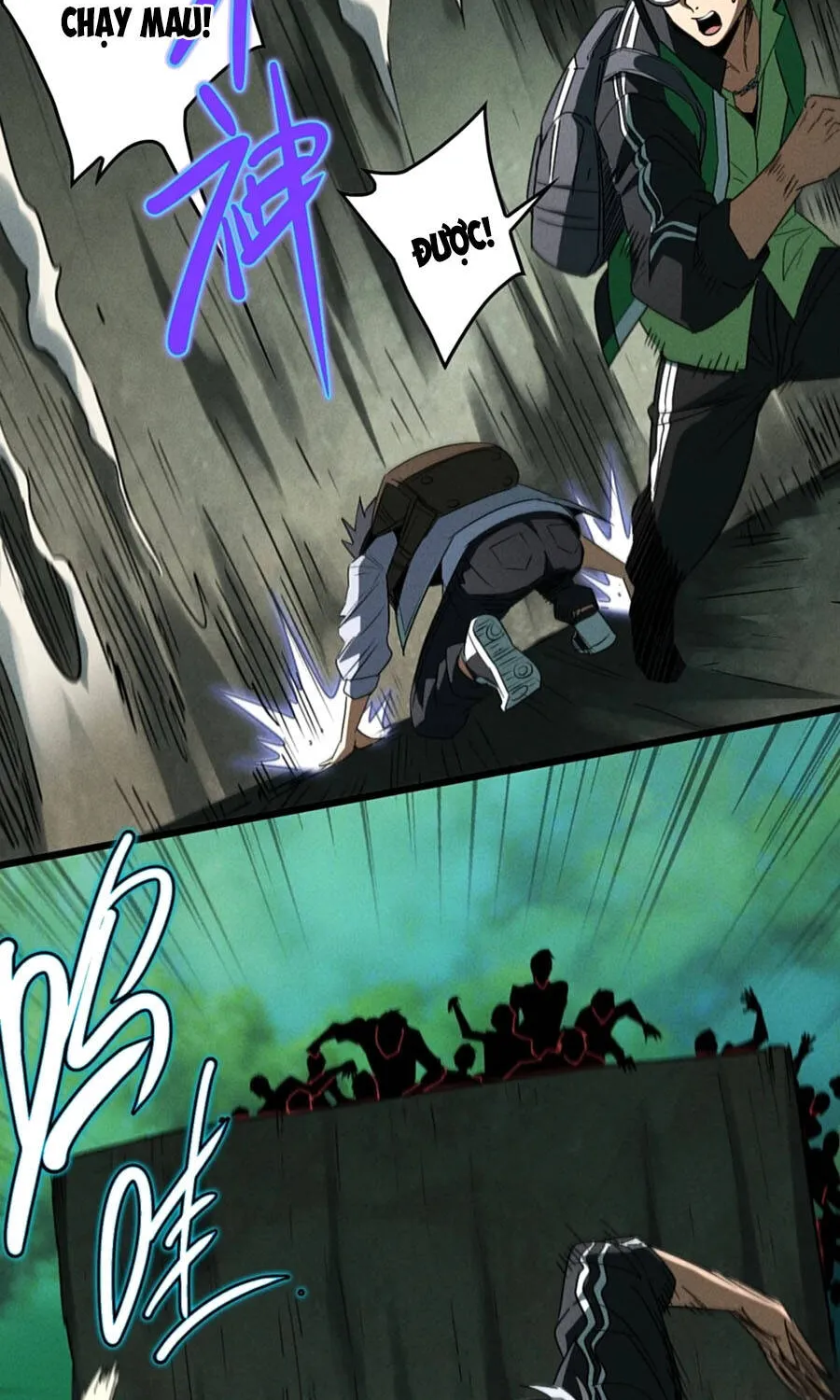 Tranh Thủ Kiếm Chác Ở Thế Giới Quỷ Dị Thì Làm Sao? Chap 20 - Next Chap 21