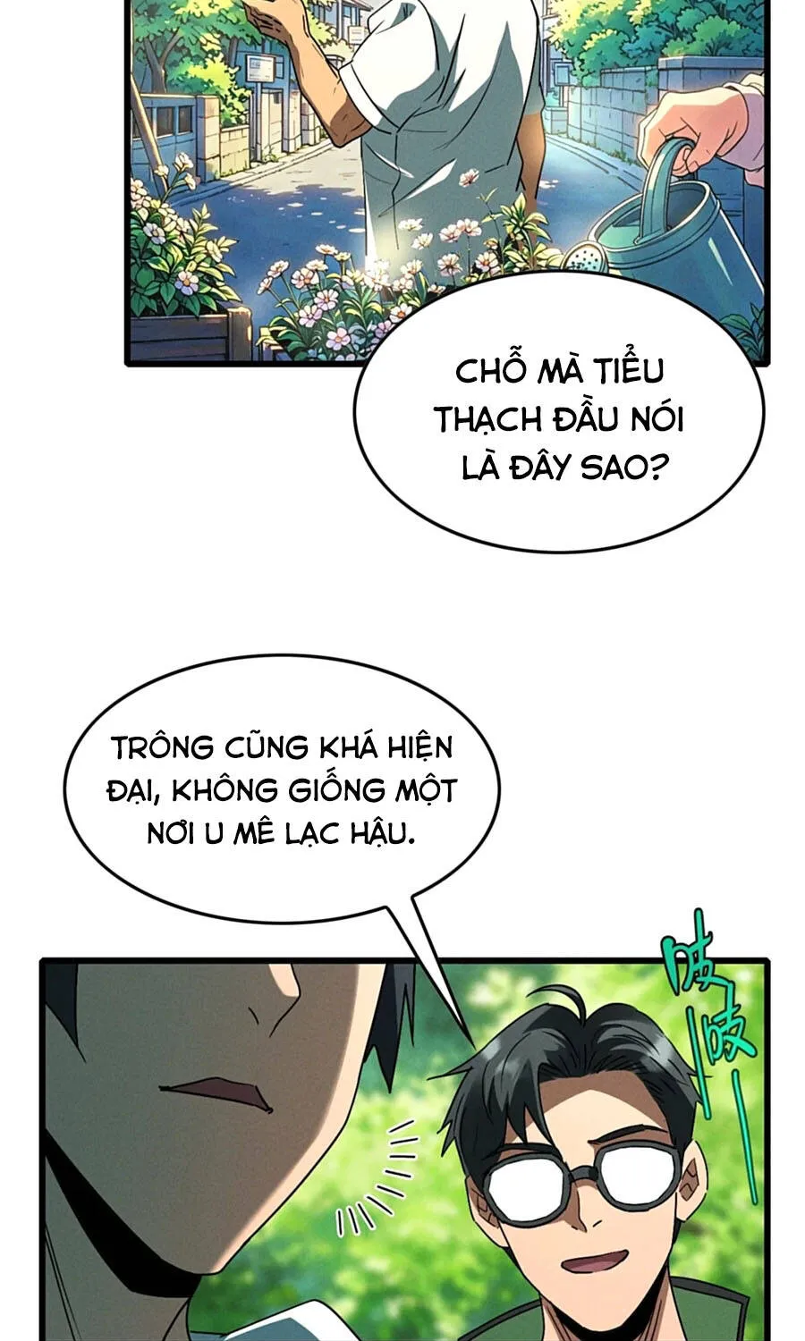 Tranh Thủ Kiếm Chác Ở Thế Giới Quỷ Dị Thì Làm Sao? Chap 20 - Next Chap 21