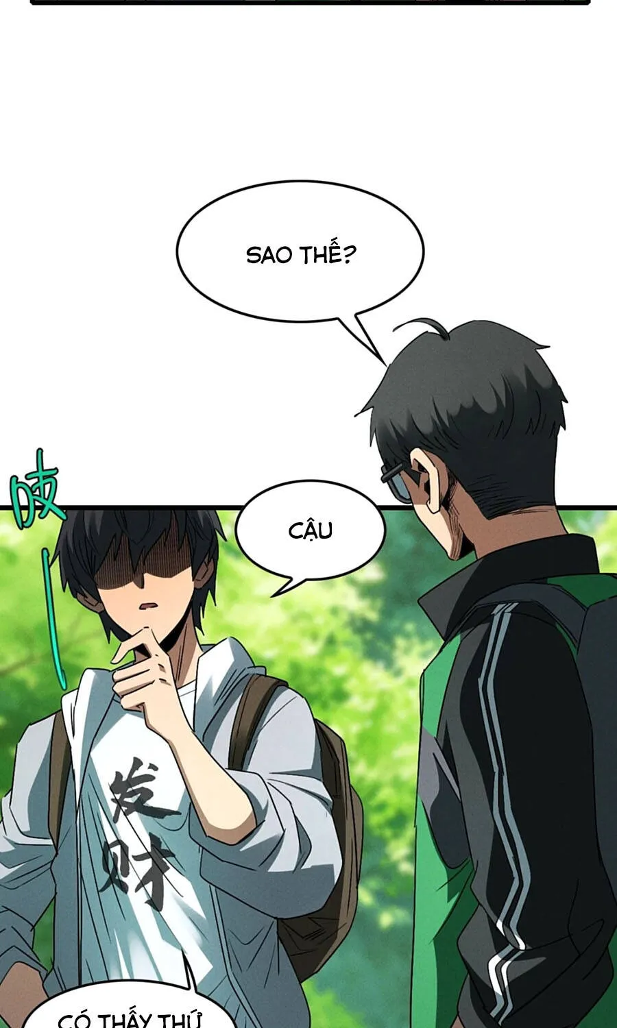 Tranh Thủ Kiếm Chác Ở Thế Giới Quỷ Dị Thì Làm Sao? Chap 20 - Next Chap 21