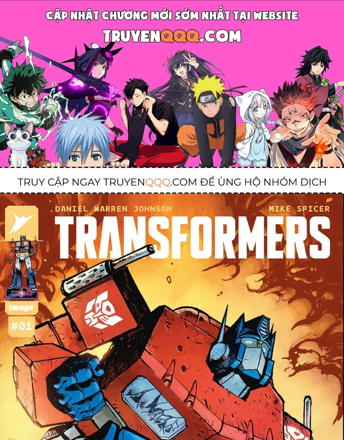 Transformer 2023 (Skybound) Chap 1 - Next Chap 2