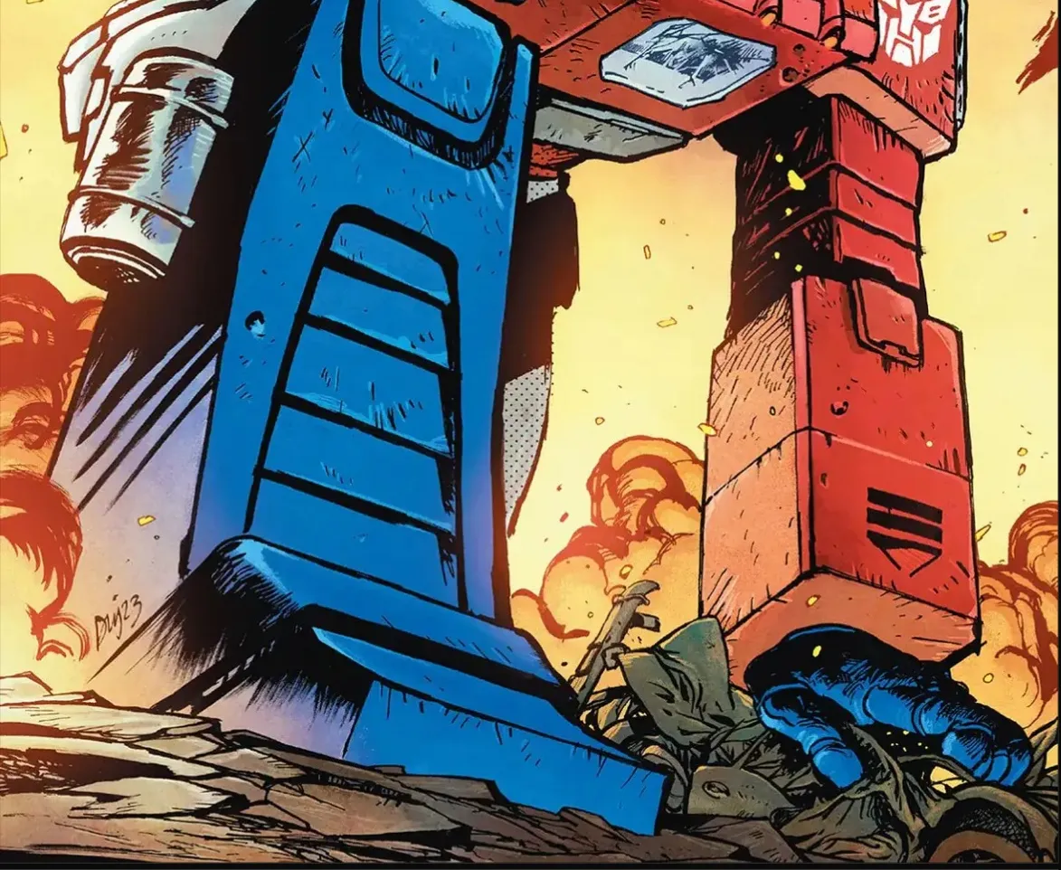 Transformer 2023 (Skybound) Chap 1 - Next Chap 2