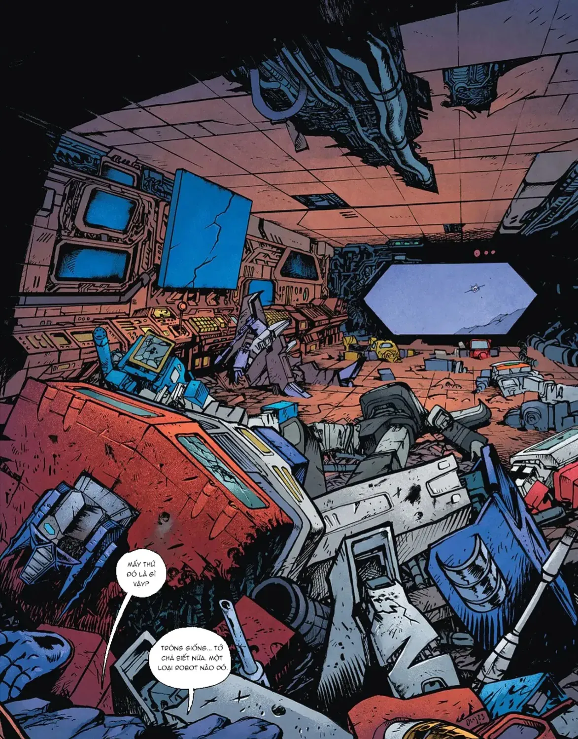 Transformer 2023 (Skybound) Chap 1 - Next Chap 2
