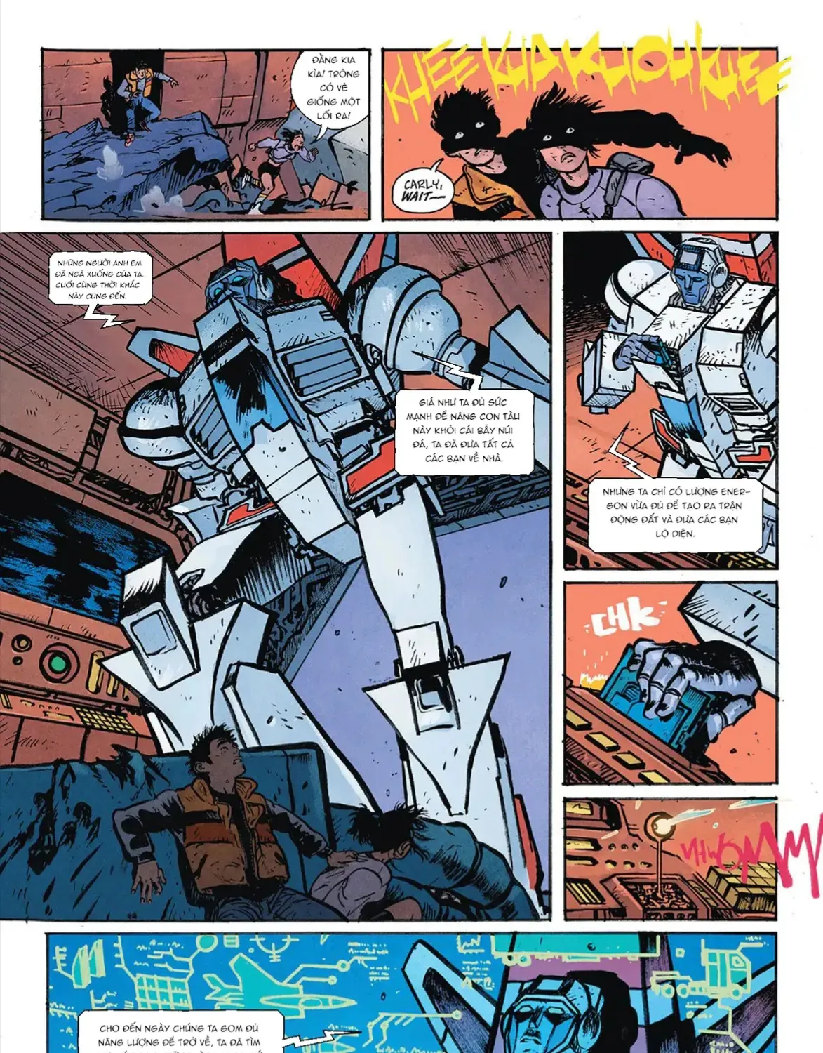Transformer 2023 (Skybound) Chap 1 - Next Chap 2