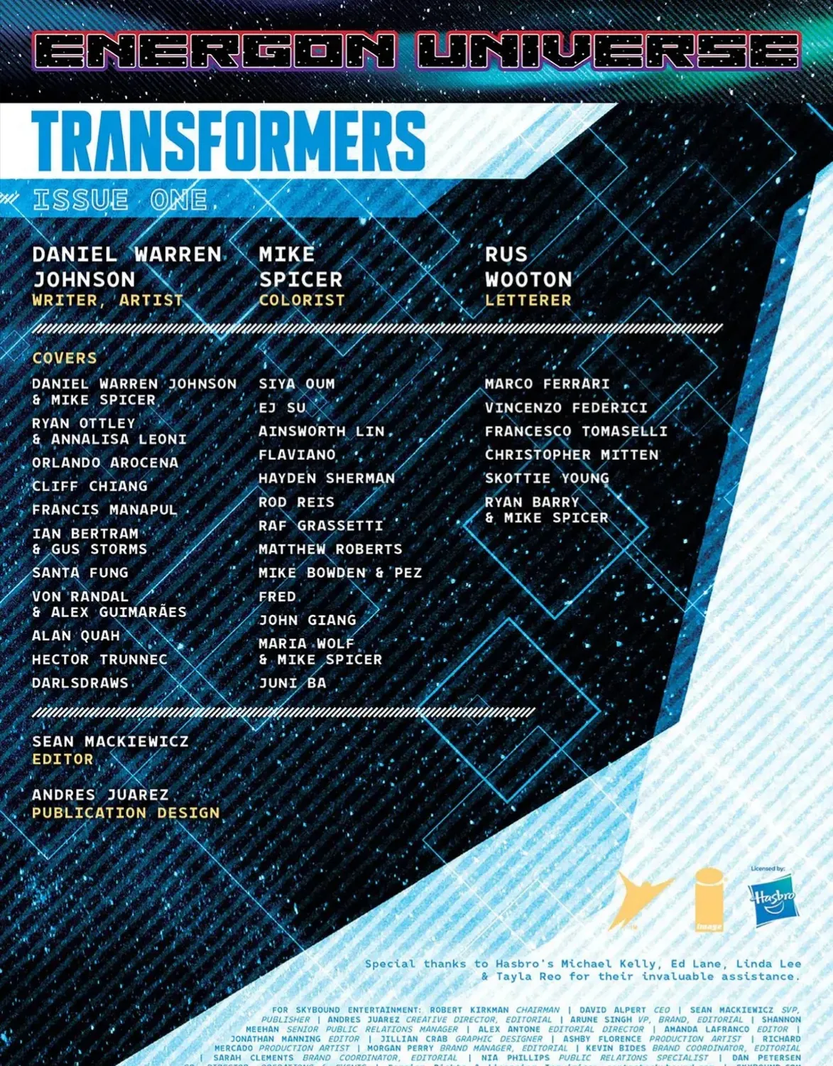 Transformer 2023 (Skybound) Chap 1 - Next Chap 2