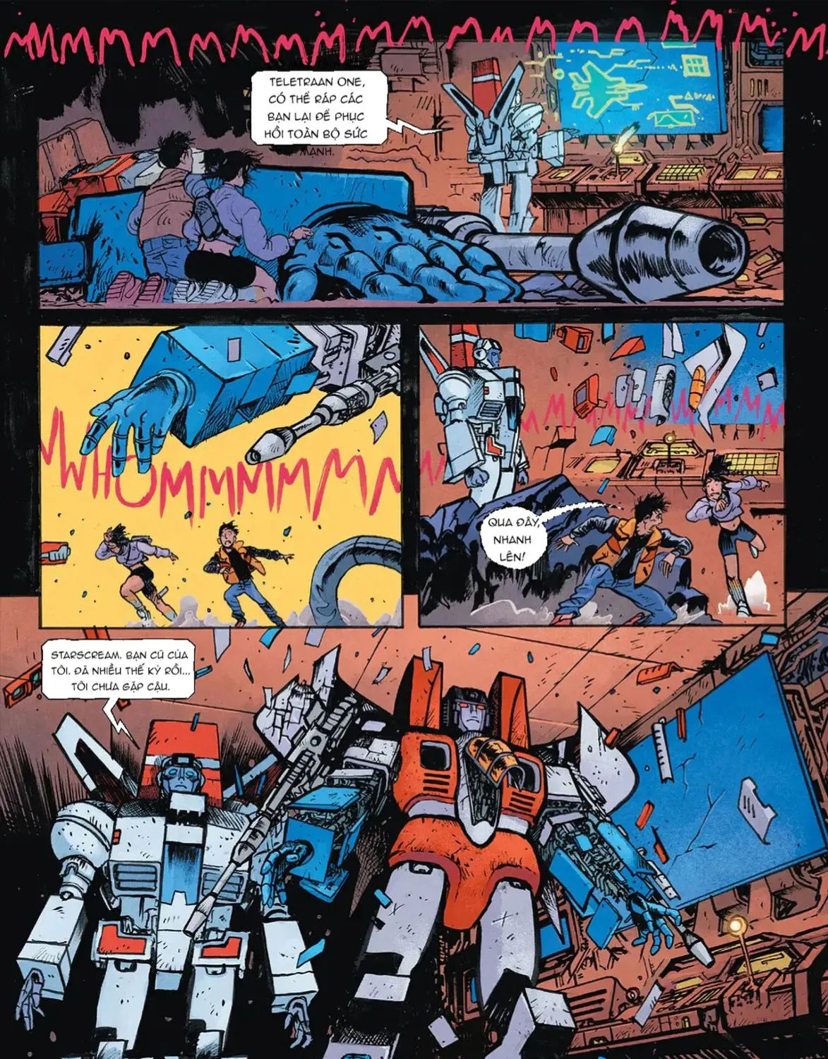 Transformer 2023 (Skybound) Chap 1 - Next Chap 2