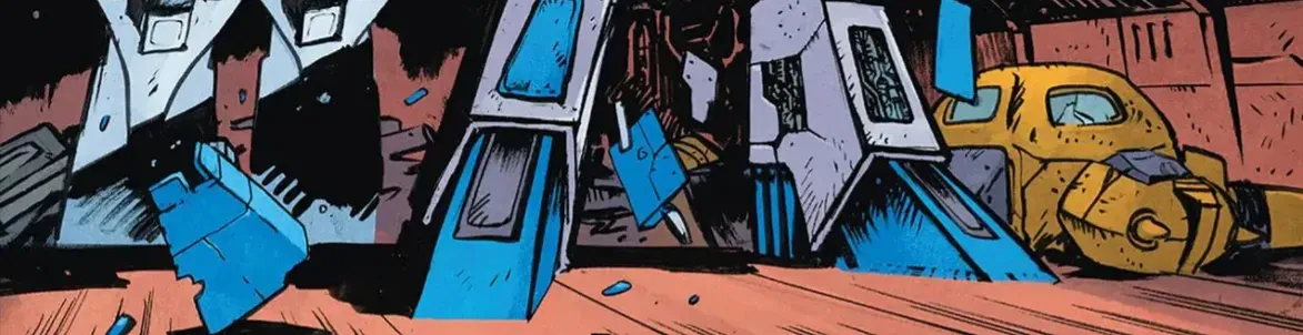 Transformer 2023 (Skybound) Chap 1 - Next Chap 2